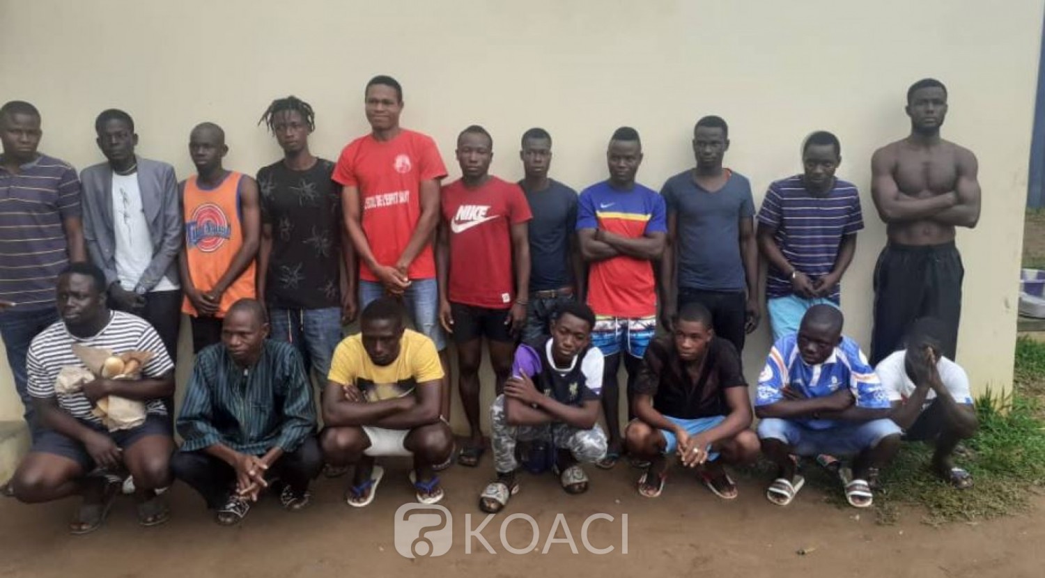 Côte d'Ivoire : Casseurs manipulés par la politique? La police fait un appel à témoin, plusieurs personnes identifiées sur des photos