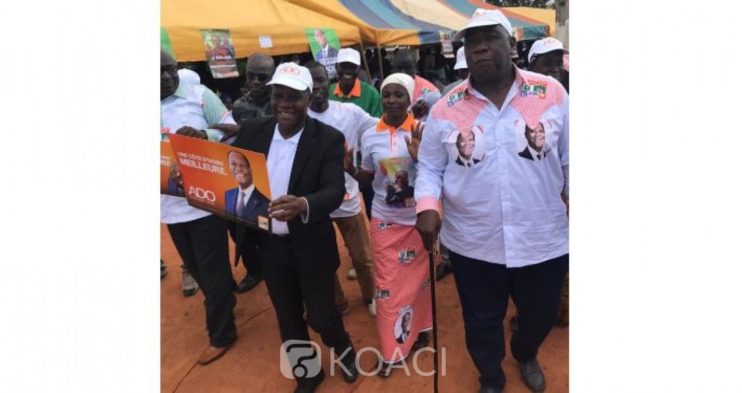 Côte d'Ivoire : En campagne pour le RHDP à Bayota, Abel Djohoré sans pitié pour Affi, Bédié et Soro