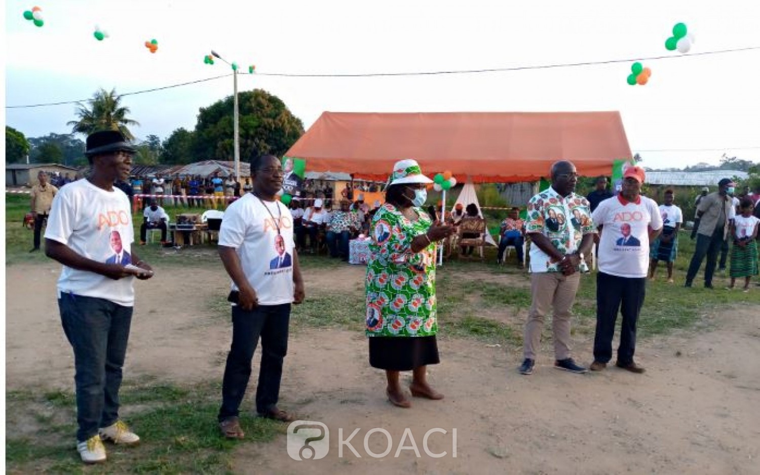 Côte d'Ivoire : Anne Ouloto à ses parents de Toulepleu : « Faisons la politique avec la raison et non avec le cœur »