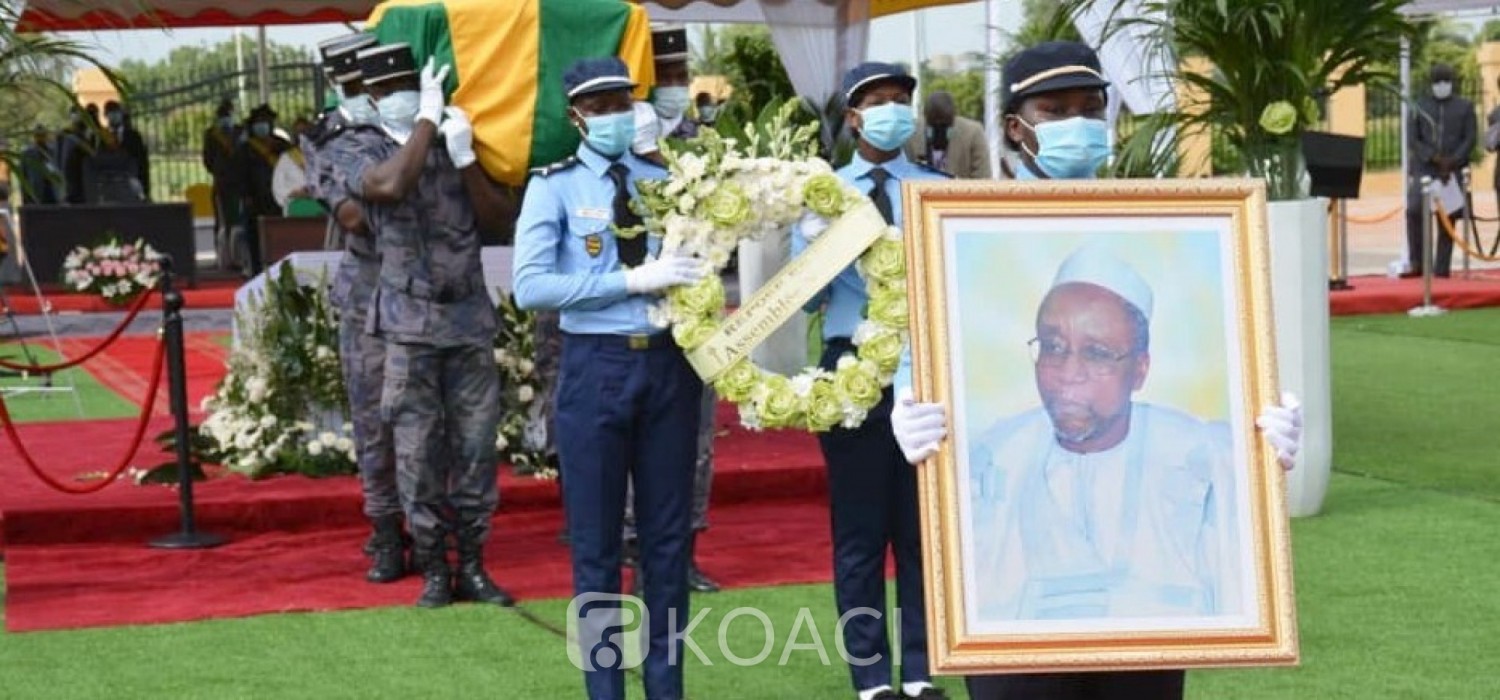 Togo :  Honneurs funèbres à Natchaba à Lomé avant l'inhumation ce samedi à Gando
