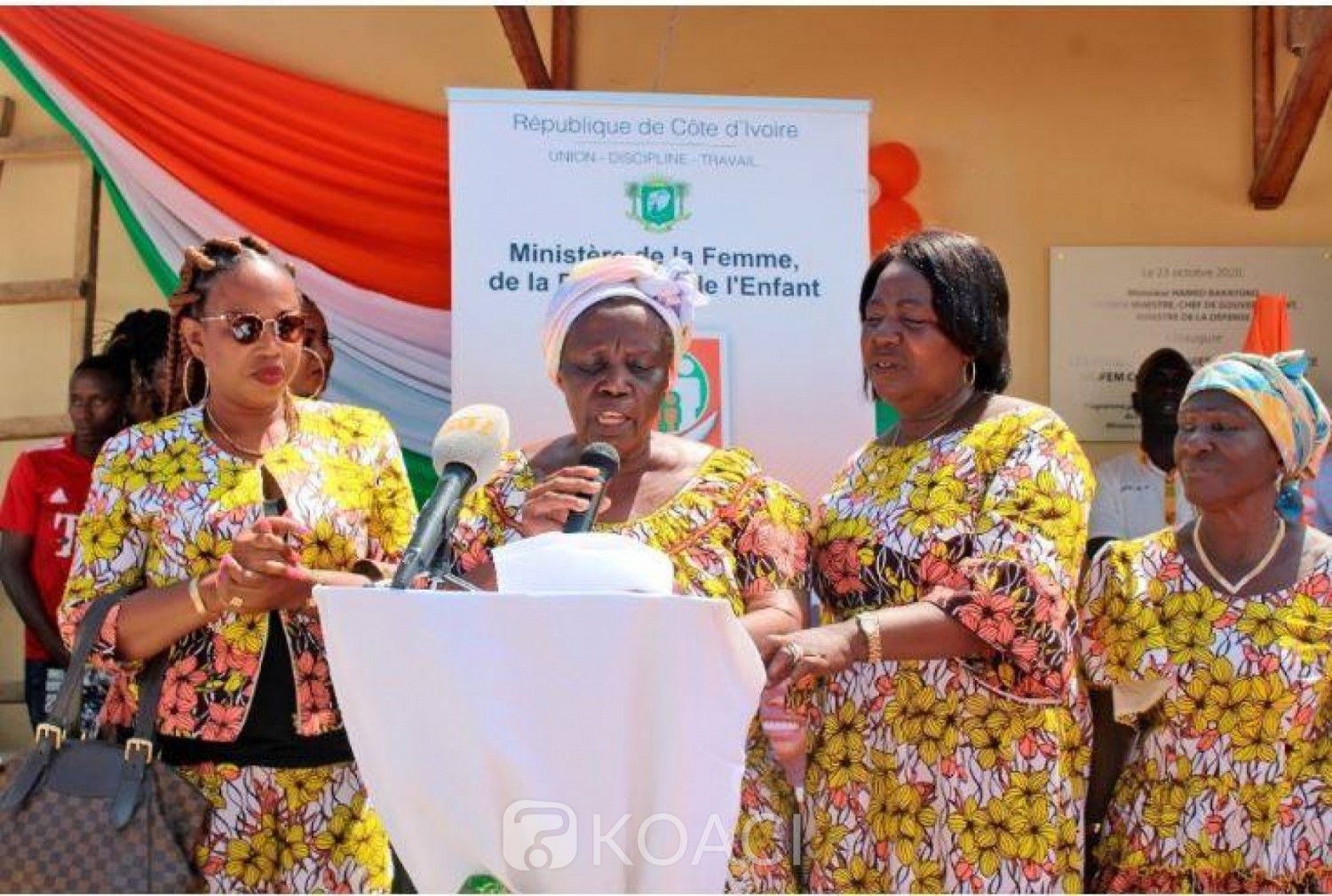 Côte d'Ivoire : Ouverture de la  première usine des femmes à Abengourou