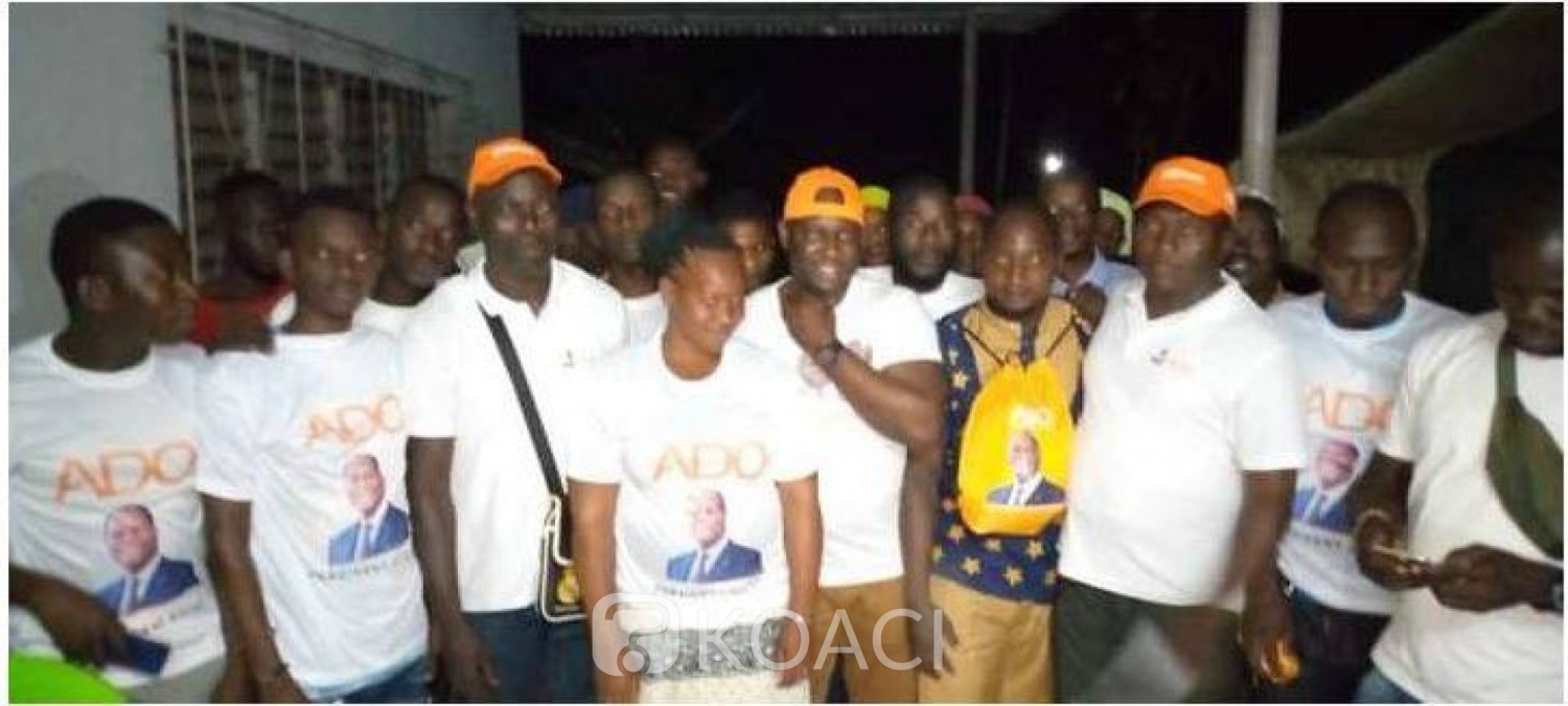 Côte d'Ivoire : Cavally , l'honorable Gui Hervé Serode sur le terrain pour une victoire totale de candidat Alassane Ouattara