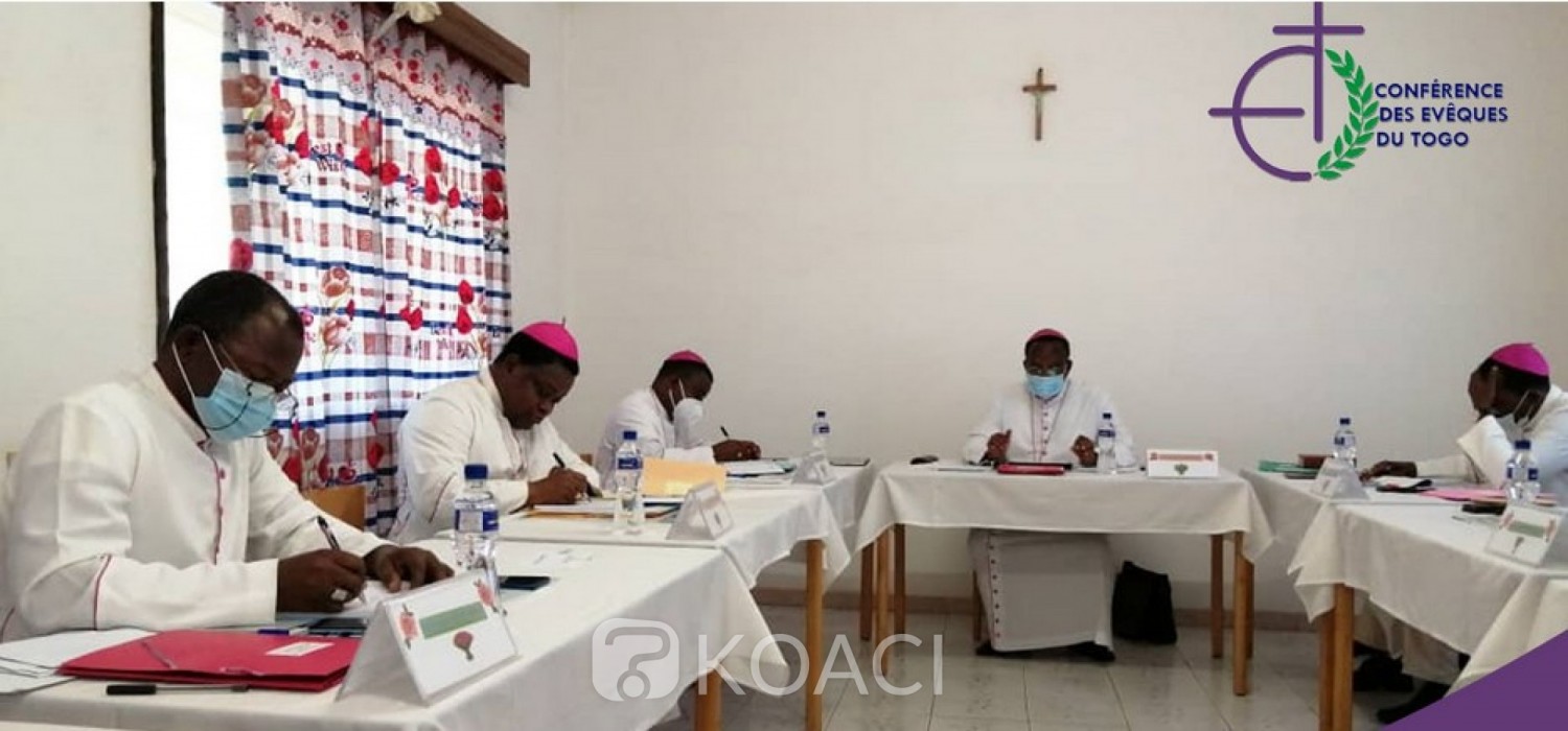 Togo :  Aspiration et clés des Evêques pour un Togo nouveau, appel à rouvrir les églises