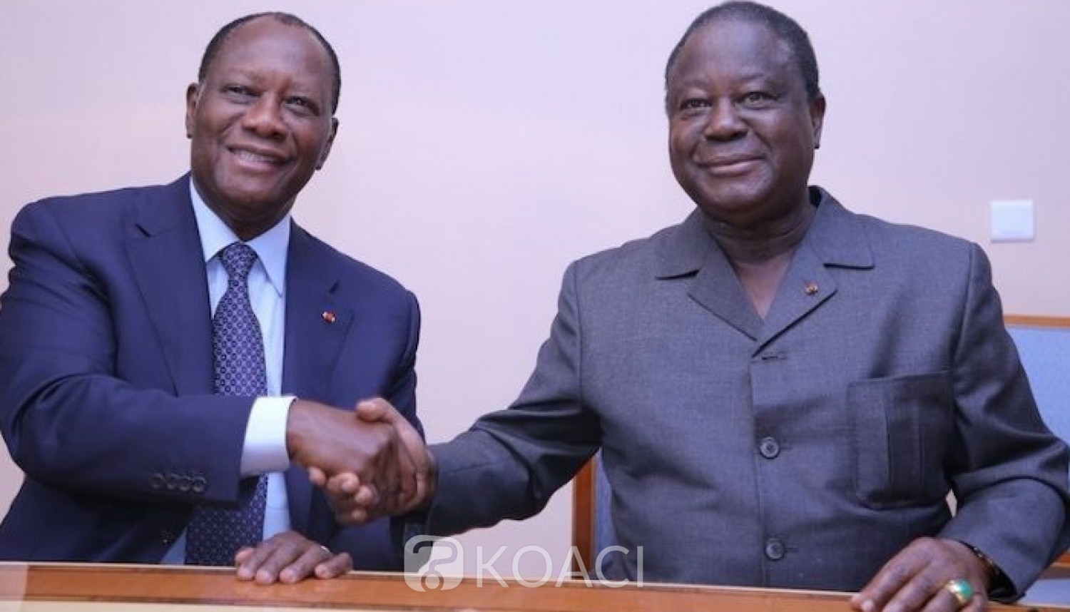 Côte d'Ivoire : Bédié et Ouattara se sont parlés au téléphone mais ne se sont pas encore rencontrés