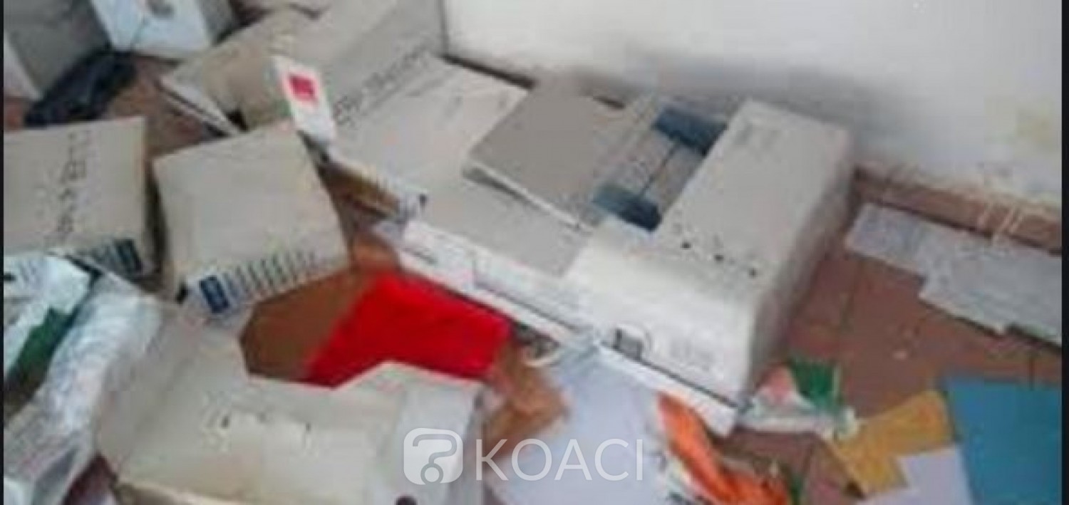 Côte d'Ivoire : Présidentielle 2020, une CEI locale saccagée par des individus