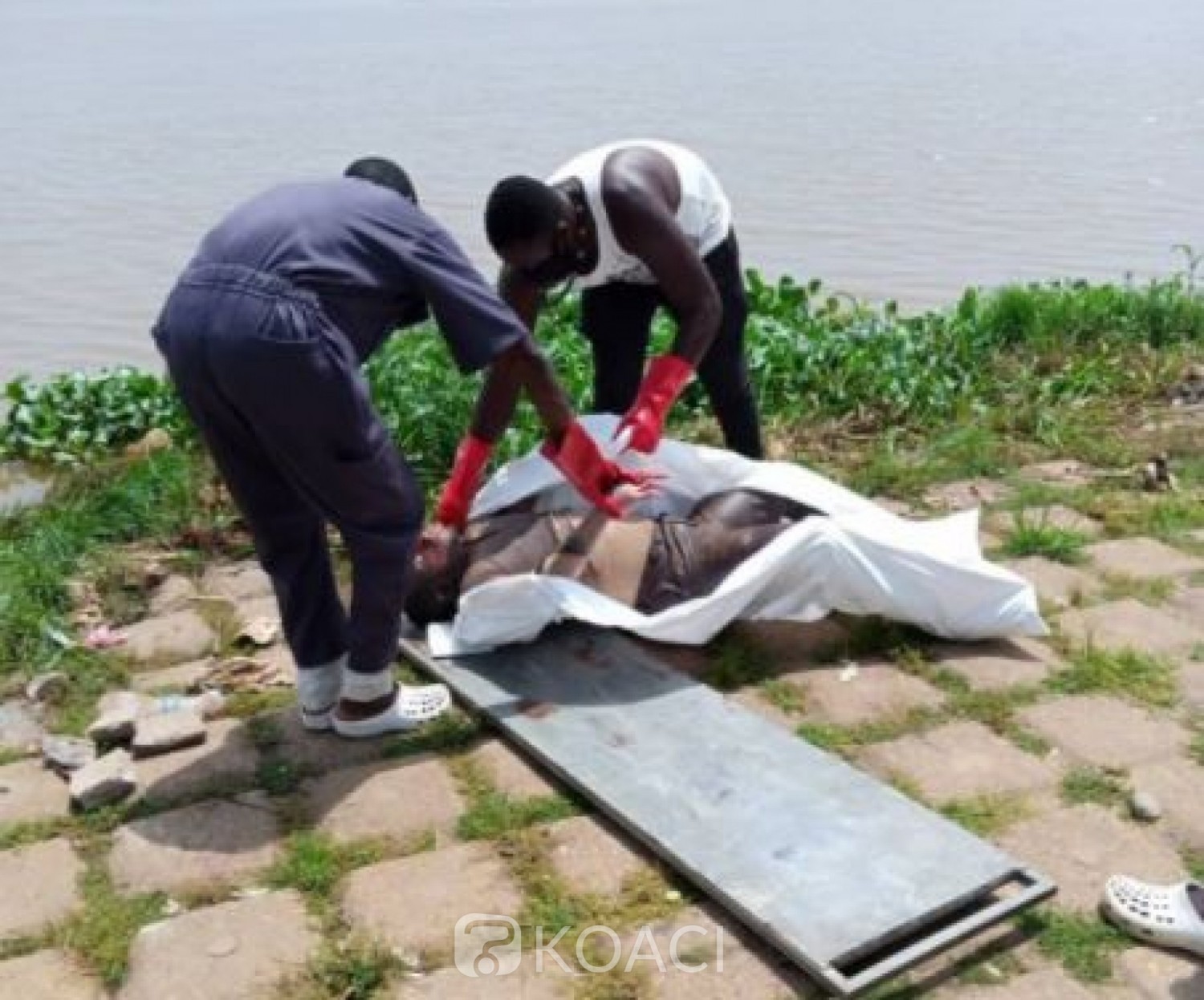 Côte d'Ivoire : Grand Bassam, un corps repêché dans la lagune de Moossou