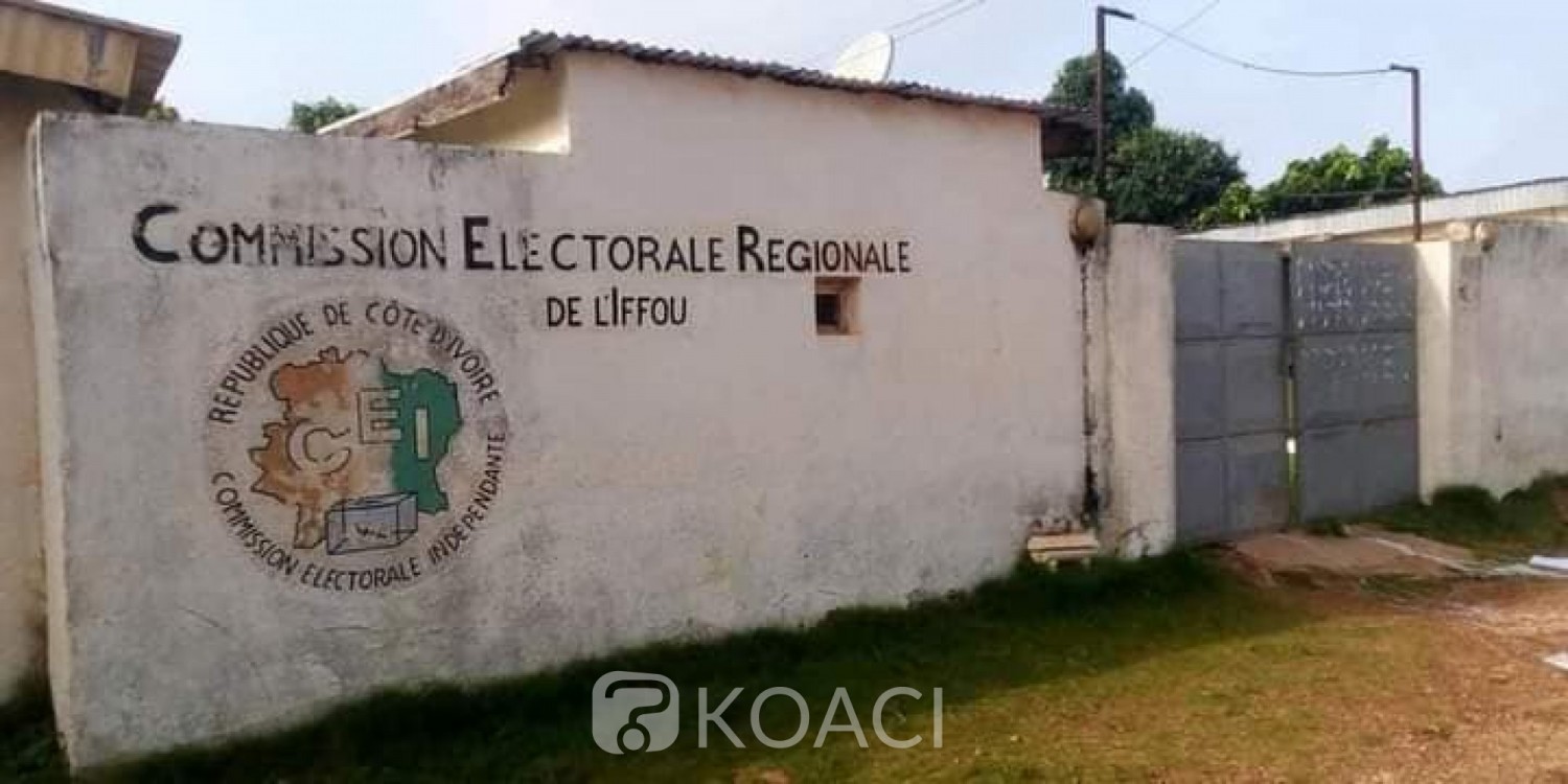 Côte d'Ivoire : Sans trop de surprise dans le contexte, les locaux de la CEI locale de Daoukro saccagés
