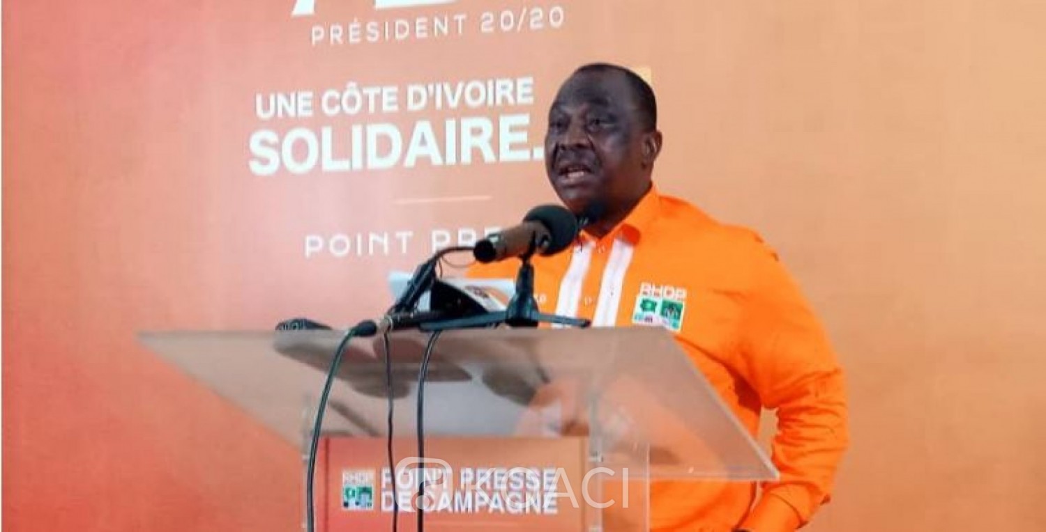 Côte d'Ivoire : Adjoumani à propos de la sortie de Affi : « En temps normal, il aurait été interpellé et conduit devant les tribunaux »