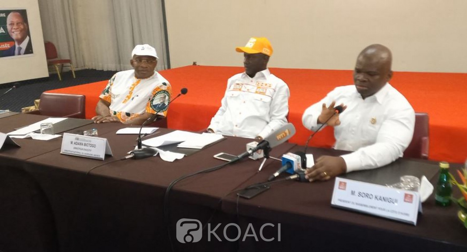 Côte d'Ivoire : Kanigui appelle le RACI à soutenir le candidat du RHDP mais prévient : « Nous ne sommes pas venus pour prendre la carte de militants du RHDP »