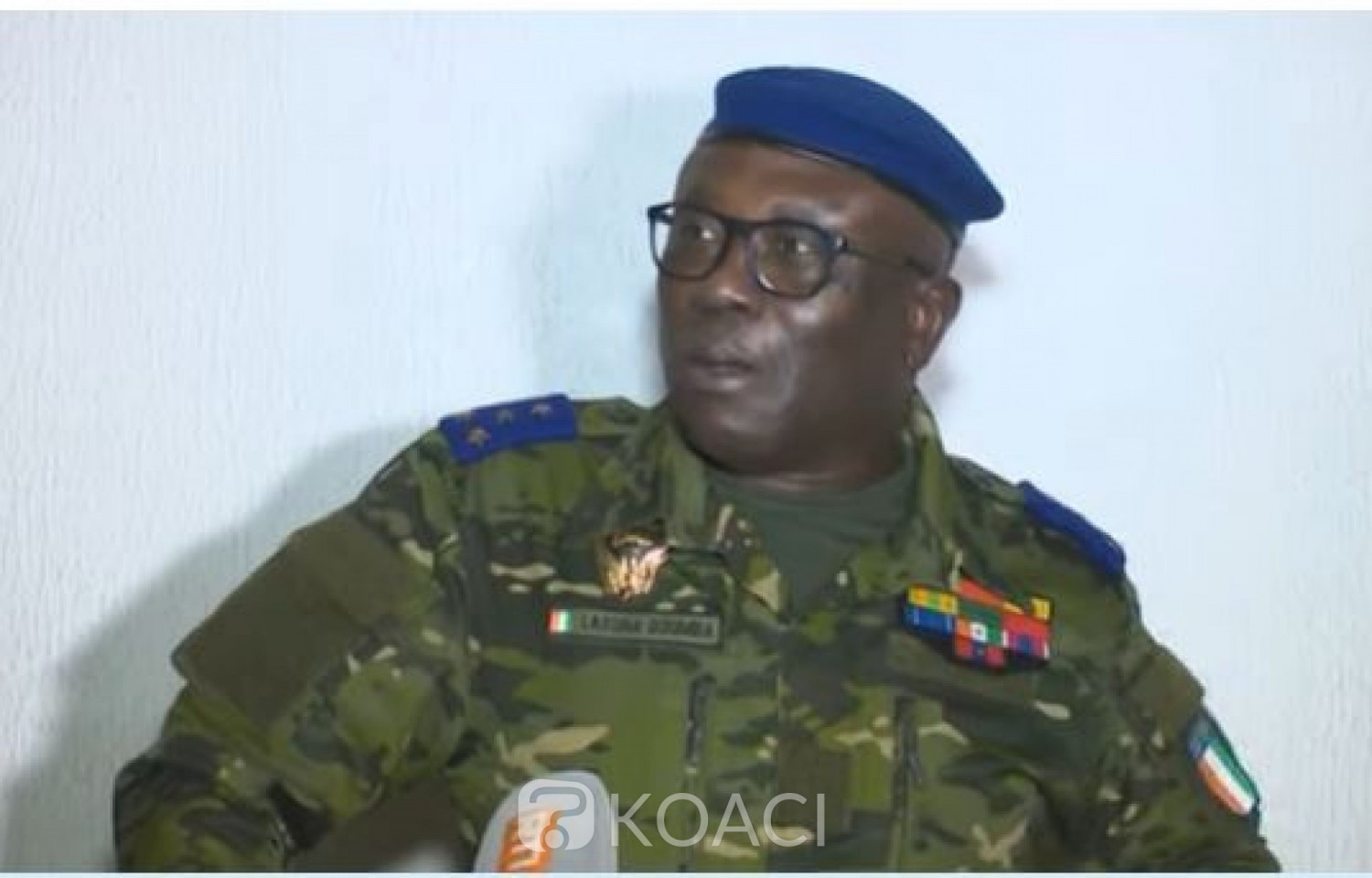 Côte d'Ivoire : 35 000 forces annoncées pour sécuriser le scrutin, le General Doumbia : « Nos équipes sont formées pour palier à toutes les éventualités »