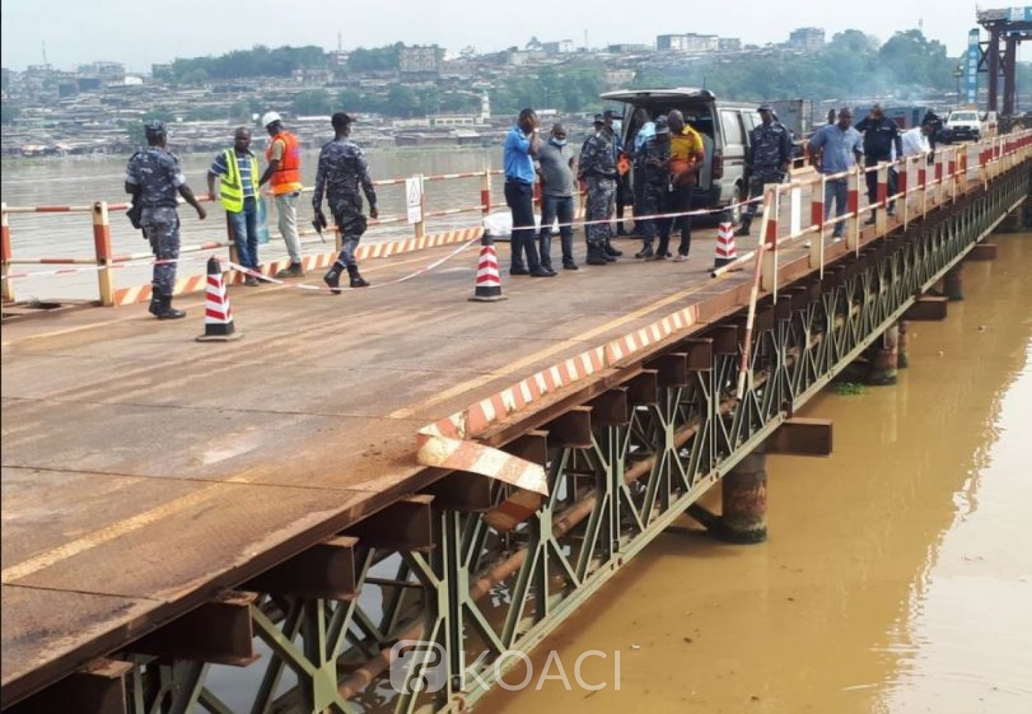 Côte d'Ivoire : Chute du véhicule dans la lagune du 4è pont, 03 morts finalement