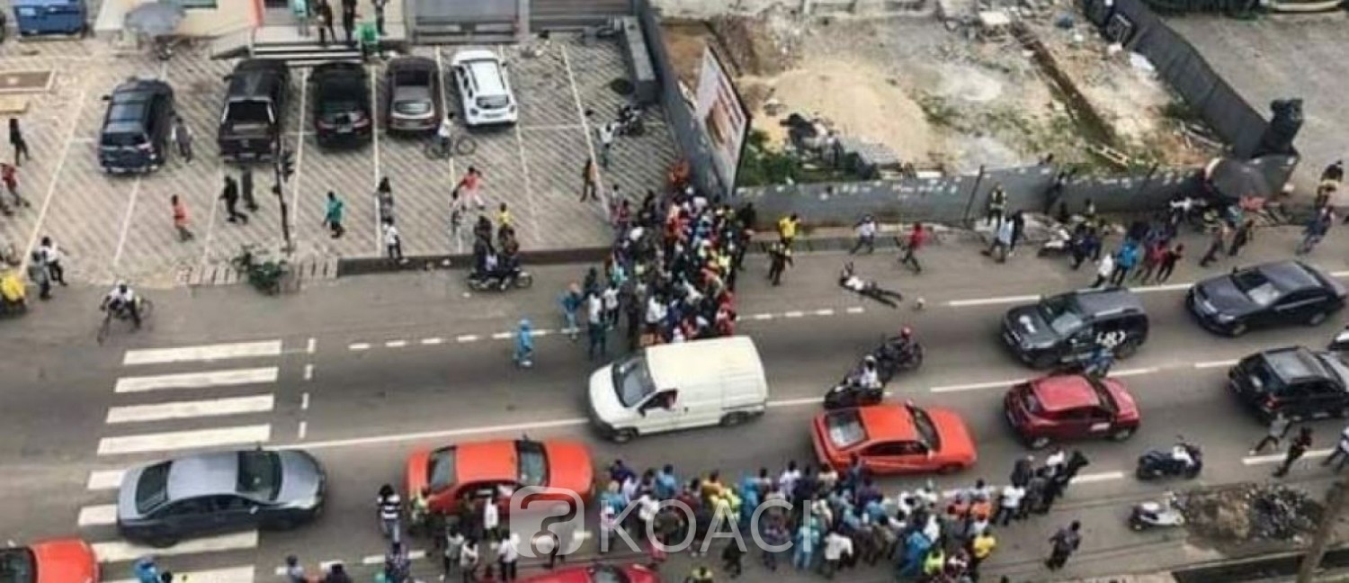 Côte d'Ivoire : Marcory, un bandit abattu devant un restaurant alors qu'il tentait de voler dans une voiture