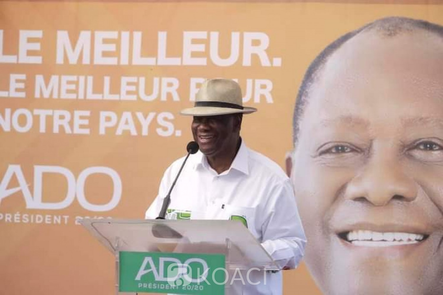 Côte d'Ivoire :    Depuis Ebimpé, Ouattara annonce la mort de 16 personnes dans les évènements regrettables de Dabou et rassure par ailleurs l'opposition qu'il est pour le dialogue