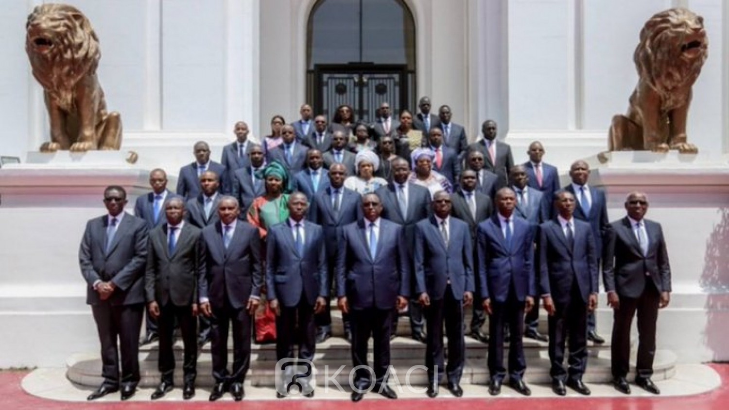 Sénégal : Démission  actée du gouvernement de Macky Sall