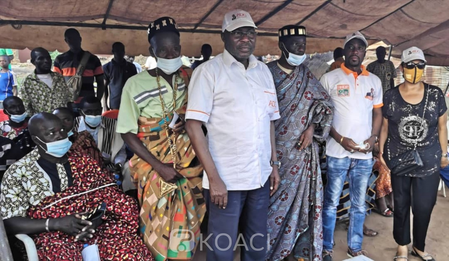 Côte d'Ivoire : Bouaké, sous la houlette d'un cadre RHDP, tout un canton s'engage à donner 95% des voix à ADO