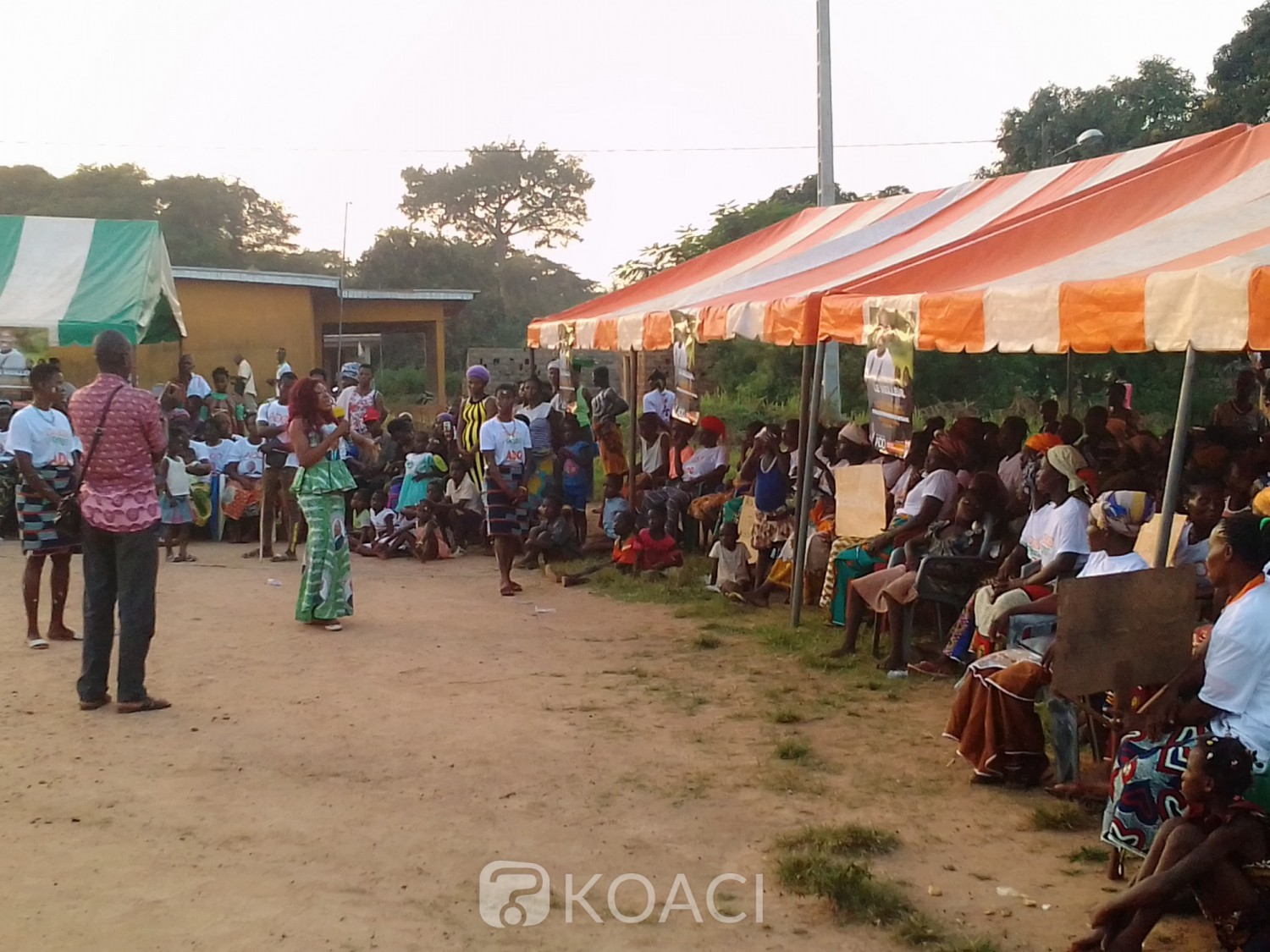 Côte d'Ivoire : Depuis Besserikro, la plateforme des femmes AGC, mobilise pour la victoire du candidat Ouattara