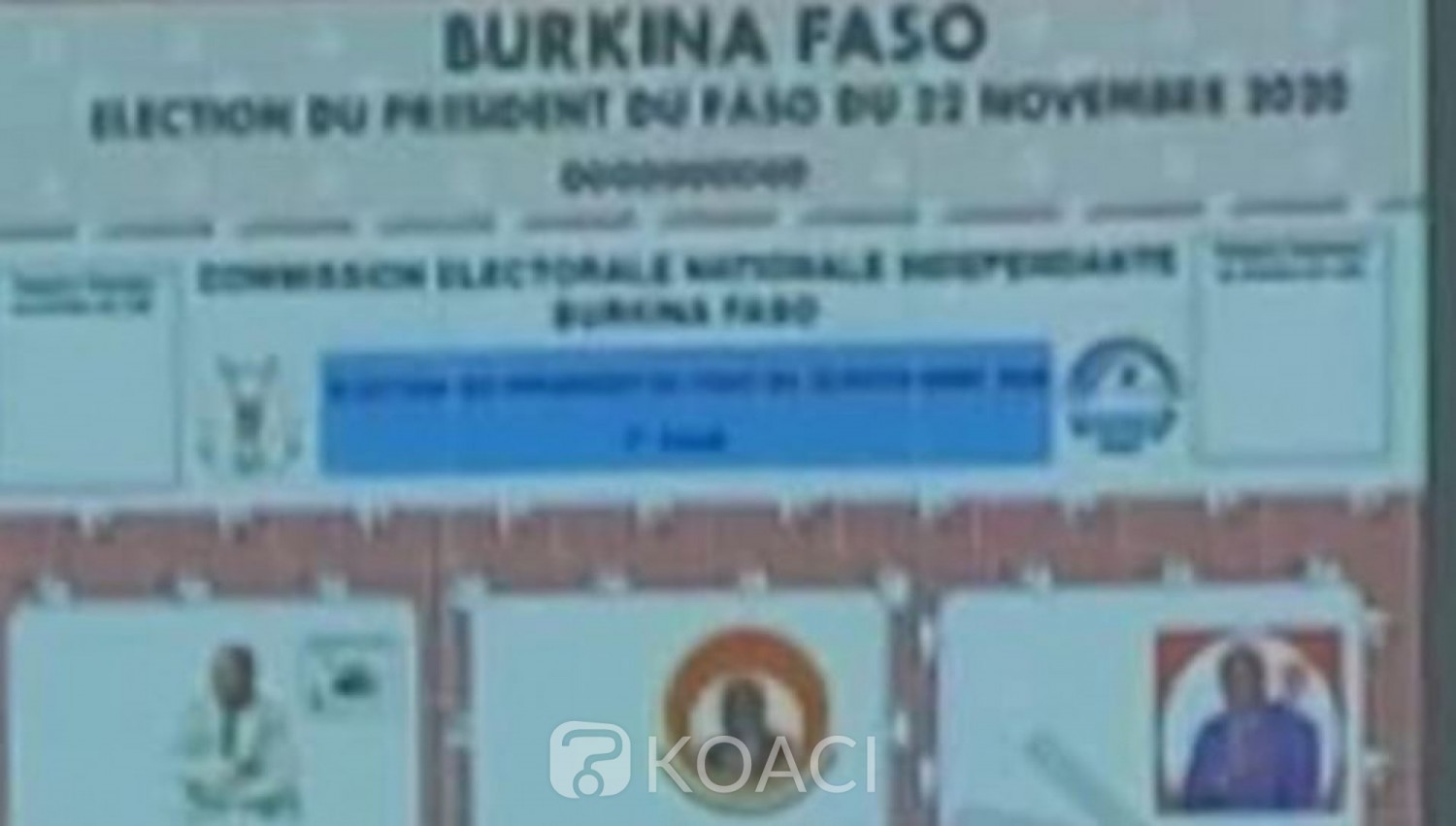 Burkina Faso : Elections couplées, la campagne électorale lancée