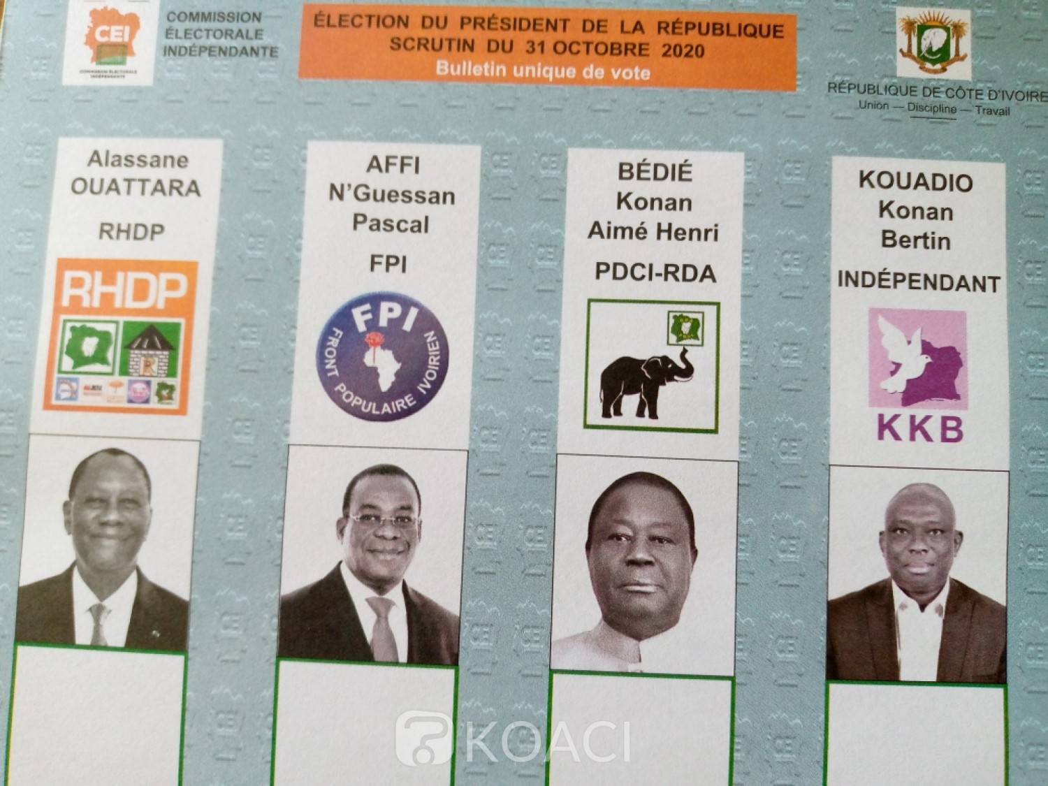 Côte d'Ivoire : Présidentielle 2020, ça vote, ça vote !
