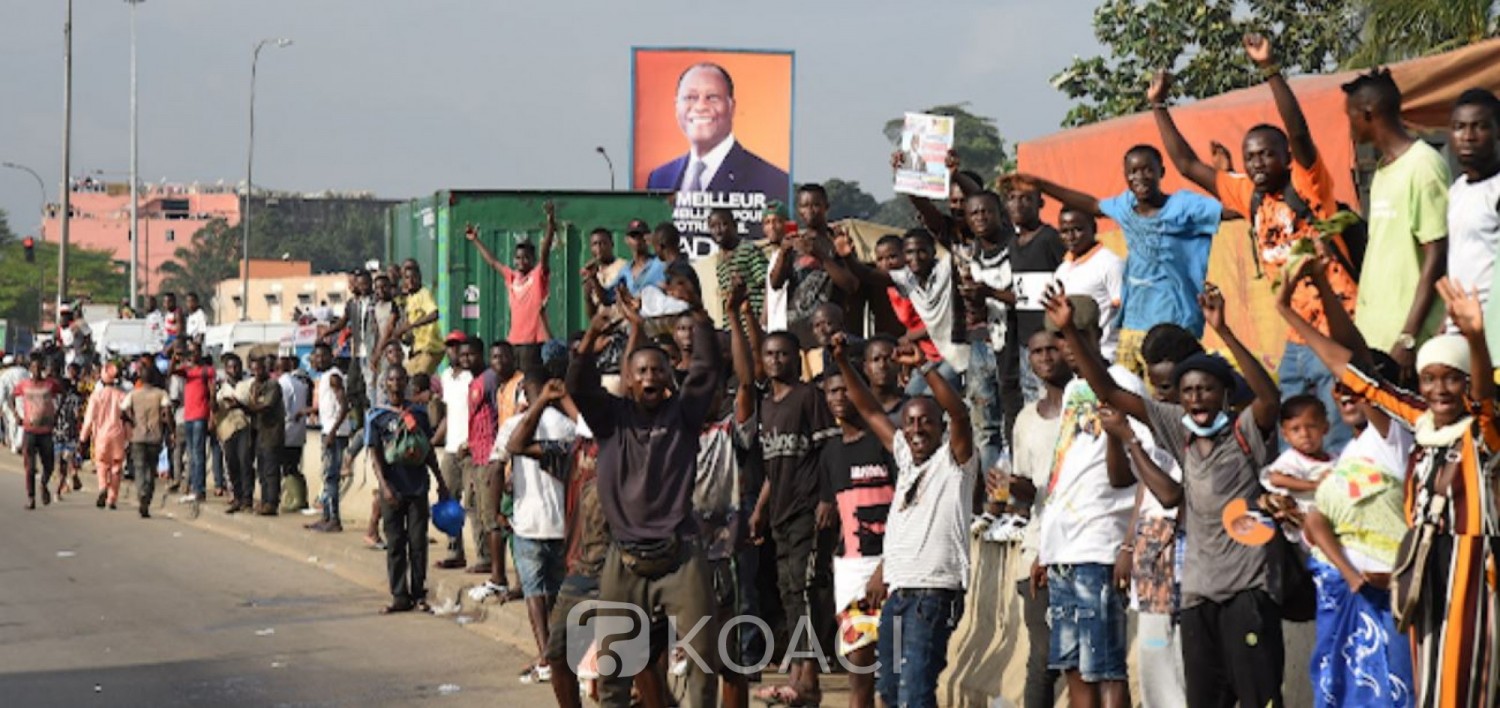 Côte d'Ivoire : Présidentielle, le RHDP appelle ses militants à sortir massivement à 17 heures pour saluer la victoire de son candidat et annonce que l'autorité sera exercée dans quelques heures