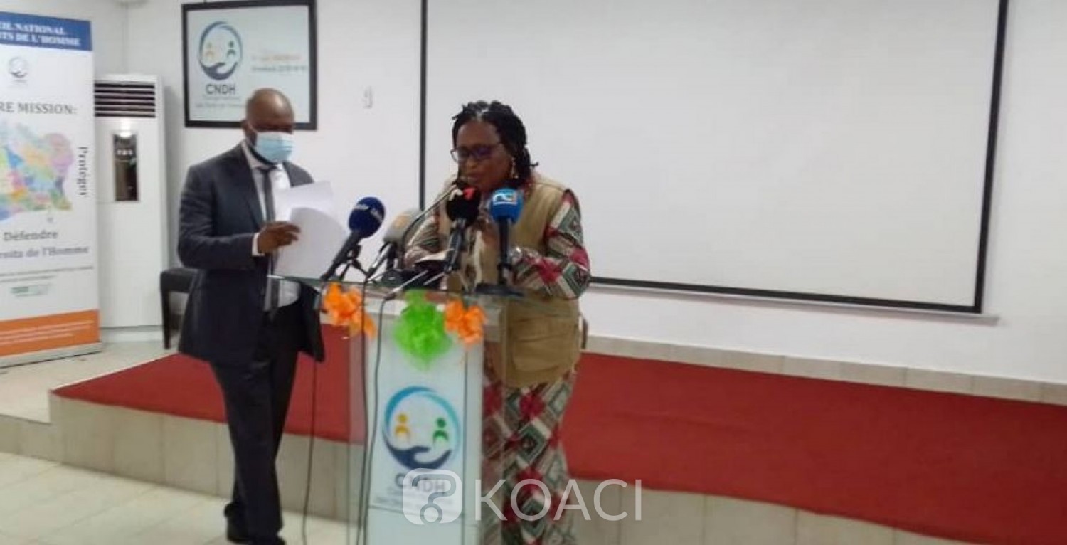 Côte d'Ivoire :  Présidentielle, le CNDH annonce, la tenue du scrutin dans des conditions « acceptables et dans la sérénité » et félicite le gouvernement pour le respect de la date du 31 octobre