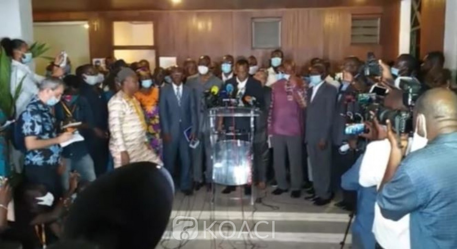 Côte d'Ivoire : Estimant qu'il n'y a pas eu d'élection présidentielle, Affi annonce un conseil national de transition présidé par Bédié