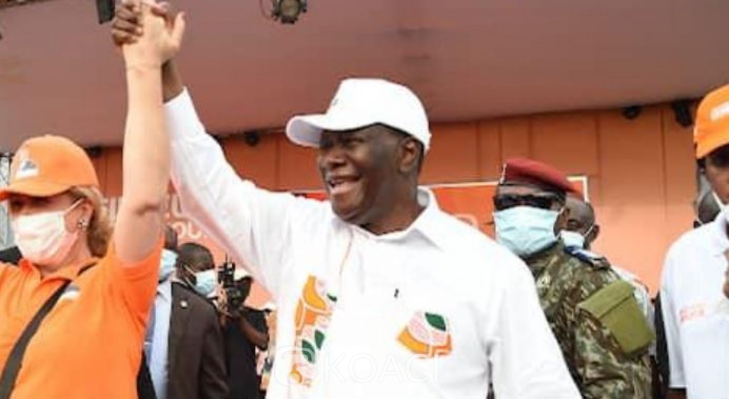 Côte d'Ivoire : Présidentielle 2020, la CEI annonce la victoire d'Alassane Ouattara au premier tour