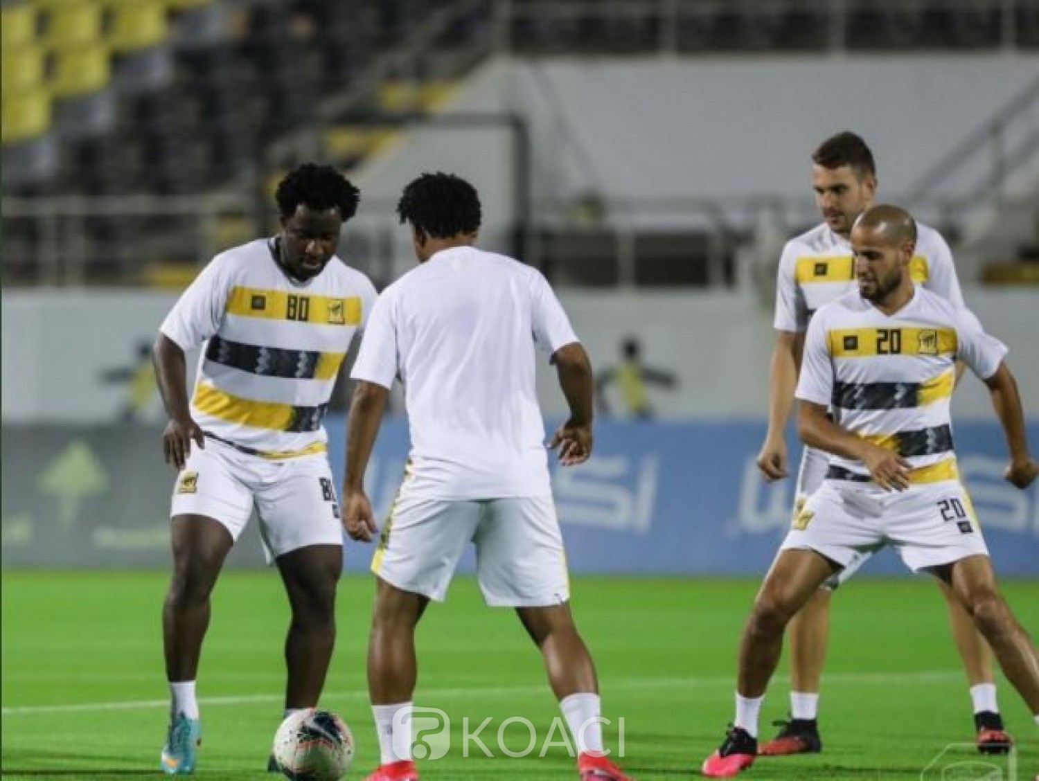 Côte d'Ivoire : Contrat résilié pour l'éléphant Wilfried Bony avec le club d'Al-Ittihad