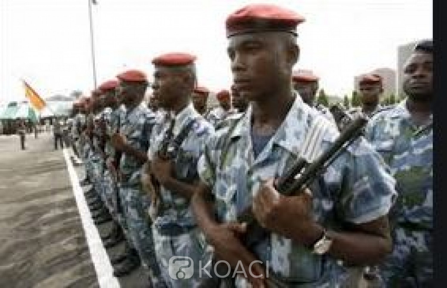 Côte d'Ivoire : Après avoir perçu la prime alimentaire, une dizaine d'éléments des forces de l'ordre  ont refusé de sécuriser les élections