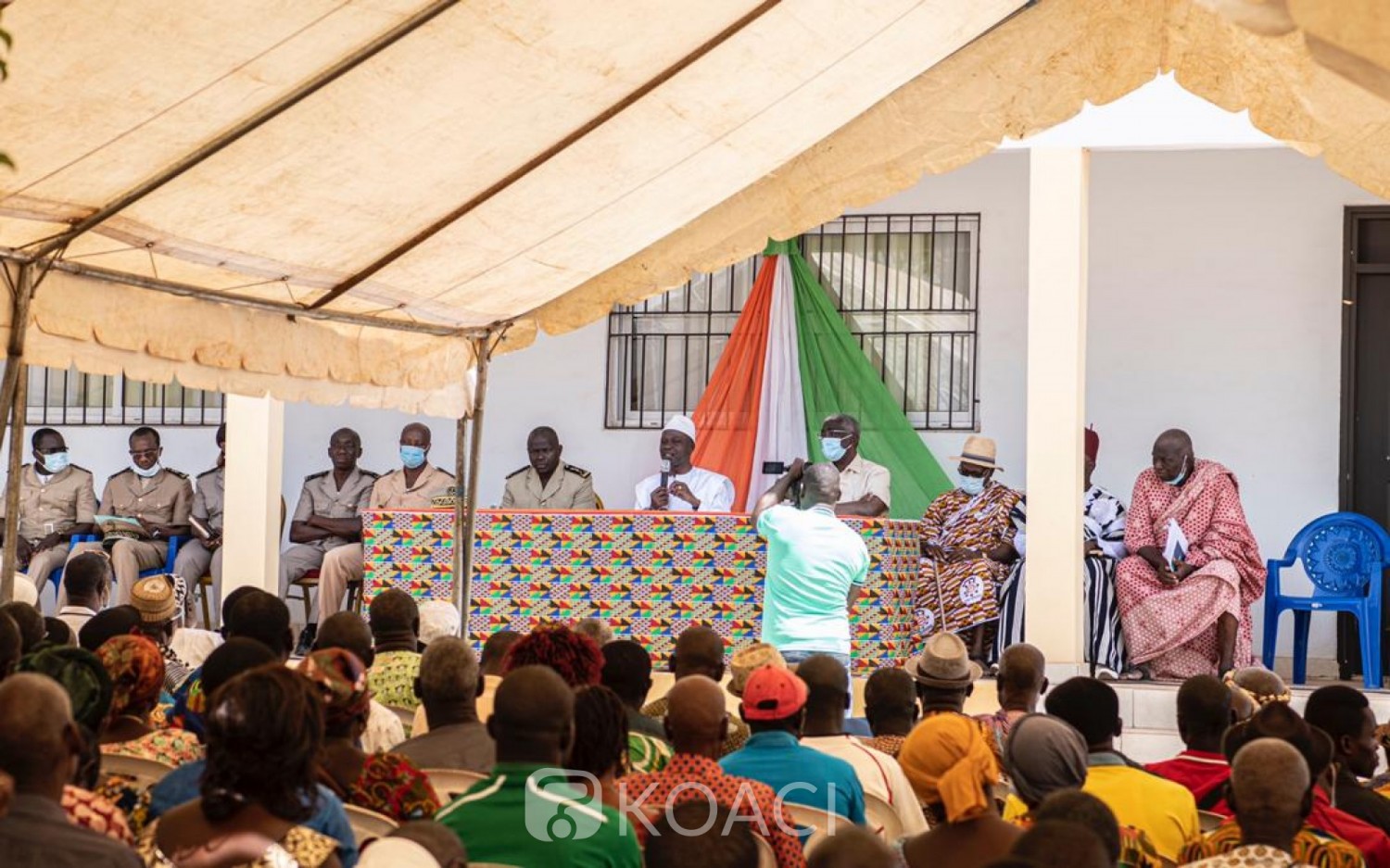 Côte d'Ivoire : Bouaké, pour prévenir les conflits intercommunautaires,  Amadou Koné encourage la mise en place d'un comité de sensibilisation