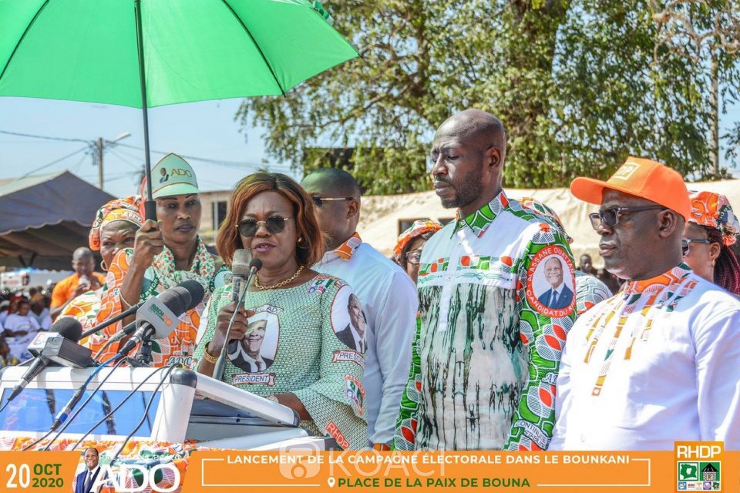 Côte d'Ivoire : « Nommée » dans un gouvernement « fictif de transition », la Ministre Kaba Nialé ne se sent ni de près ni de loin concernée