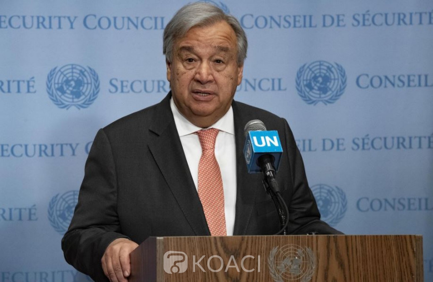 Côte d'Ivoire : Le chef de l'ONU condamne les violences et « désavoue » l'opposition en l'appelant  au respect de l'ordre constitutionnel
