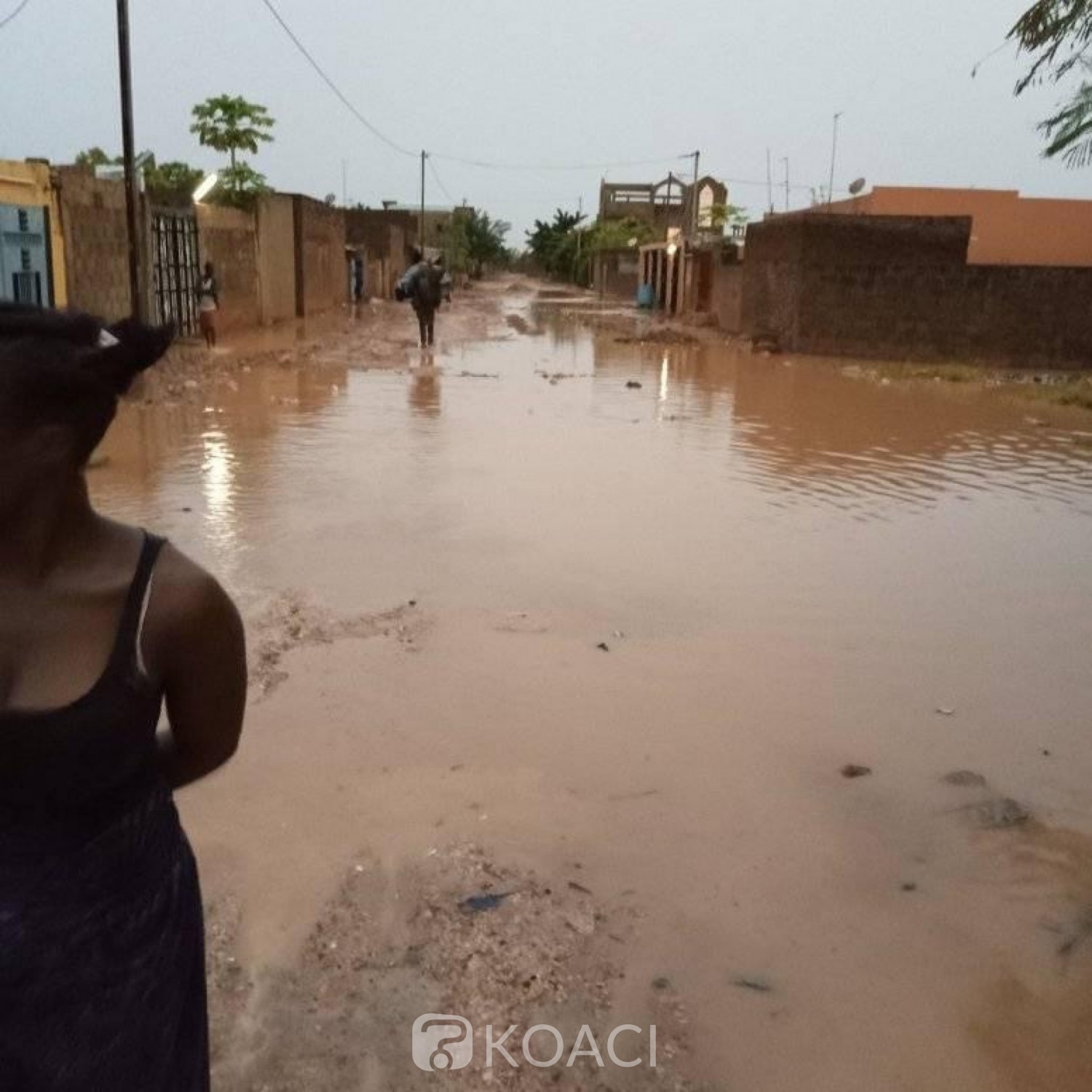 Burkina Faso : A Ouagadougou, un projet d'assainissement, pour réduire l'impact des inondations