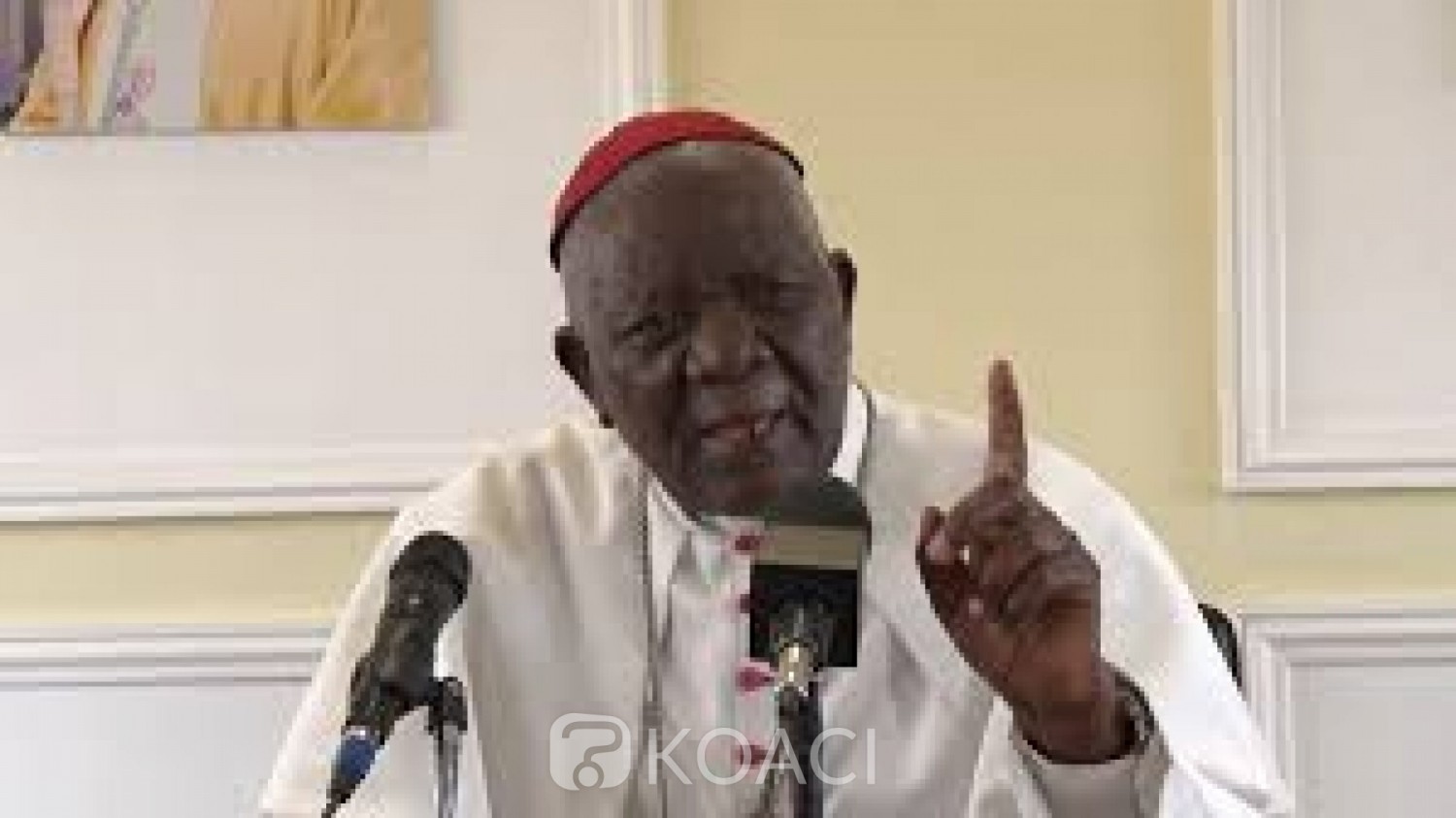 Cameroun : Le cardinal Christian Tumi et des chefs traditionnels enlevés pas les sécessionnistes
