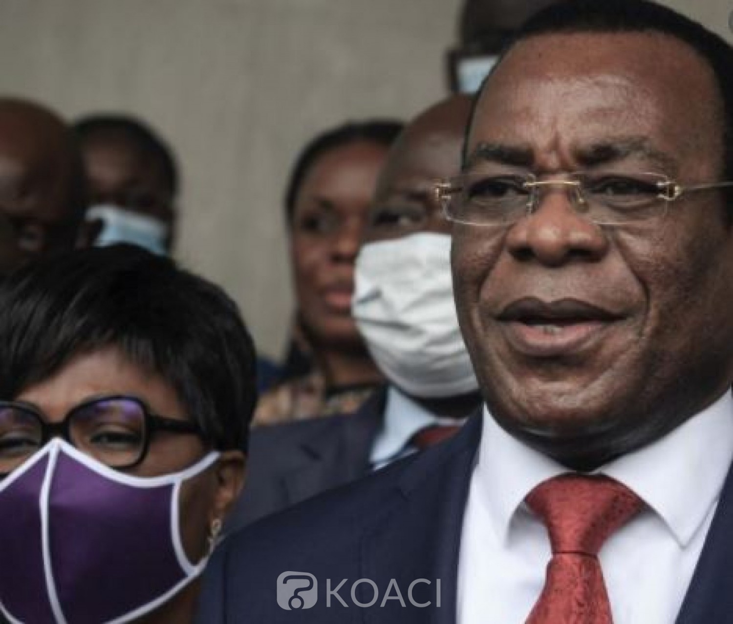 Côte d'Ivoire :  Pascal Affi N'Guessan « introuvable » sa résidence perquisitionnée par la Gendarmerie,  affirment ses proches