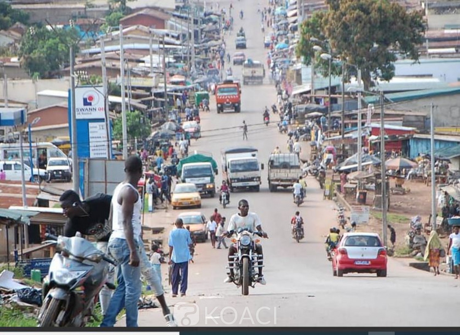 Côte d'Ivoire : Après des jours de tension, la vie a repris son cours normal à Daoukro
