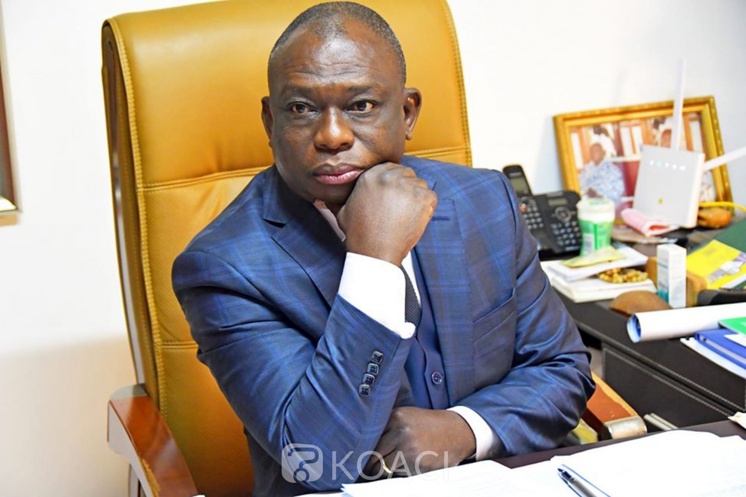 Côte d'Ivoire :   Entretien téléphonique entre Gbagbo et Bakayoko, KKB appelle de ses vœux la poursuite de ce dialogue