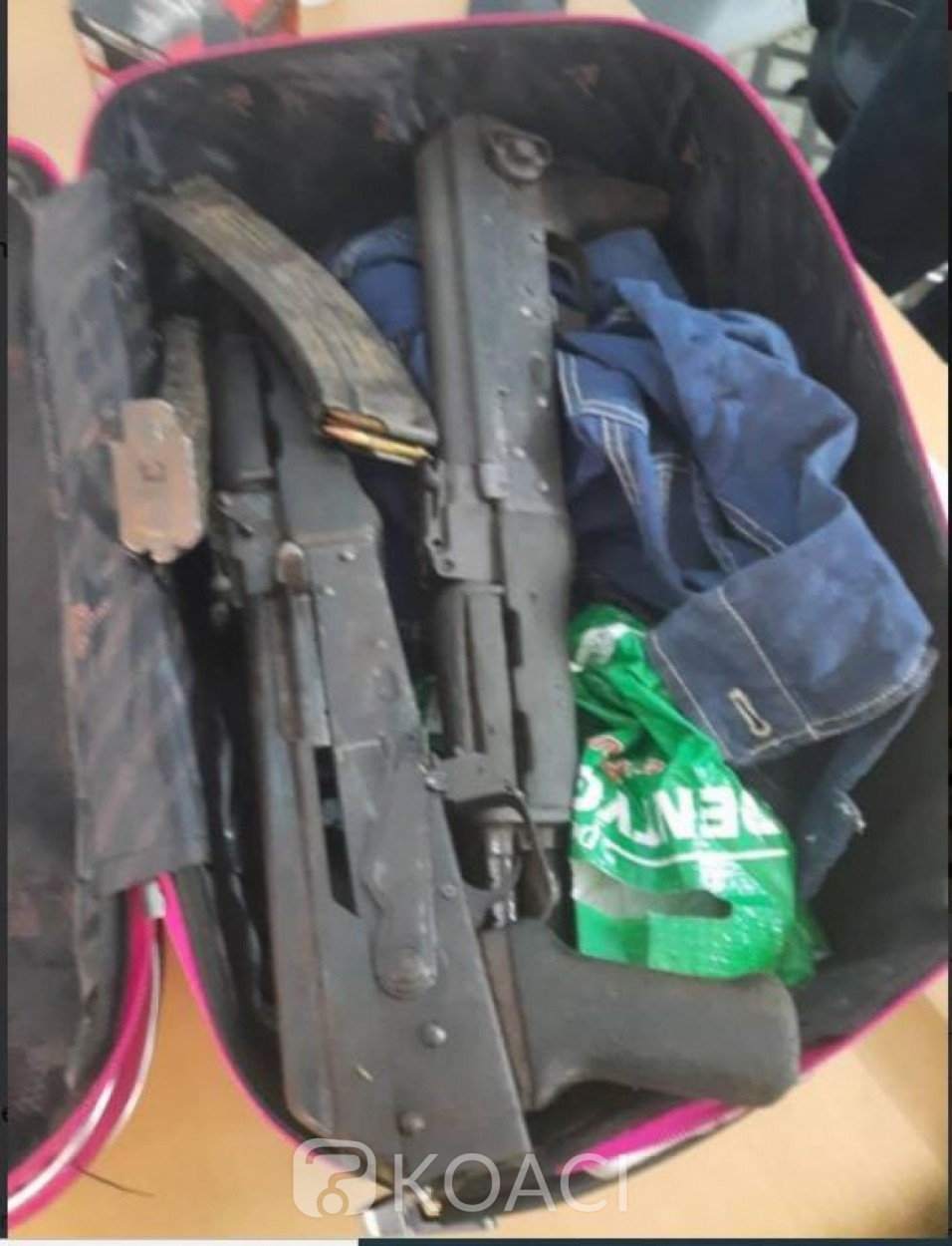 Côte d'Ivoire : Des armes de Guerre saisies au Corridor nord de Bouaké