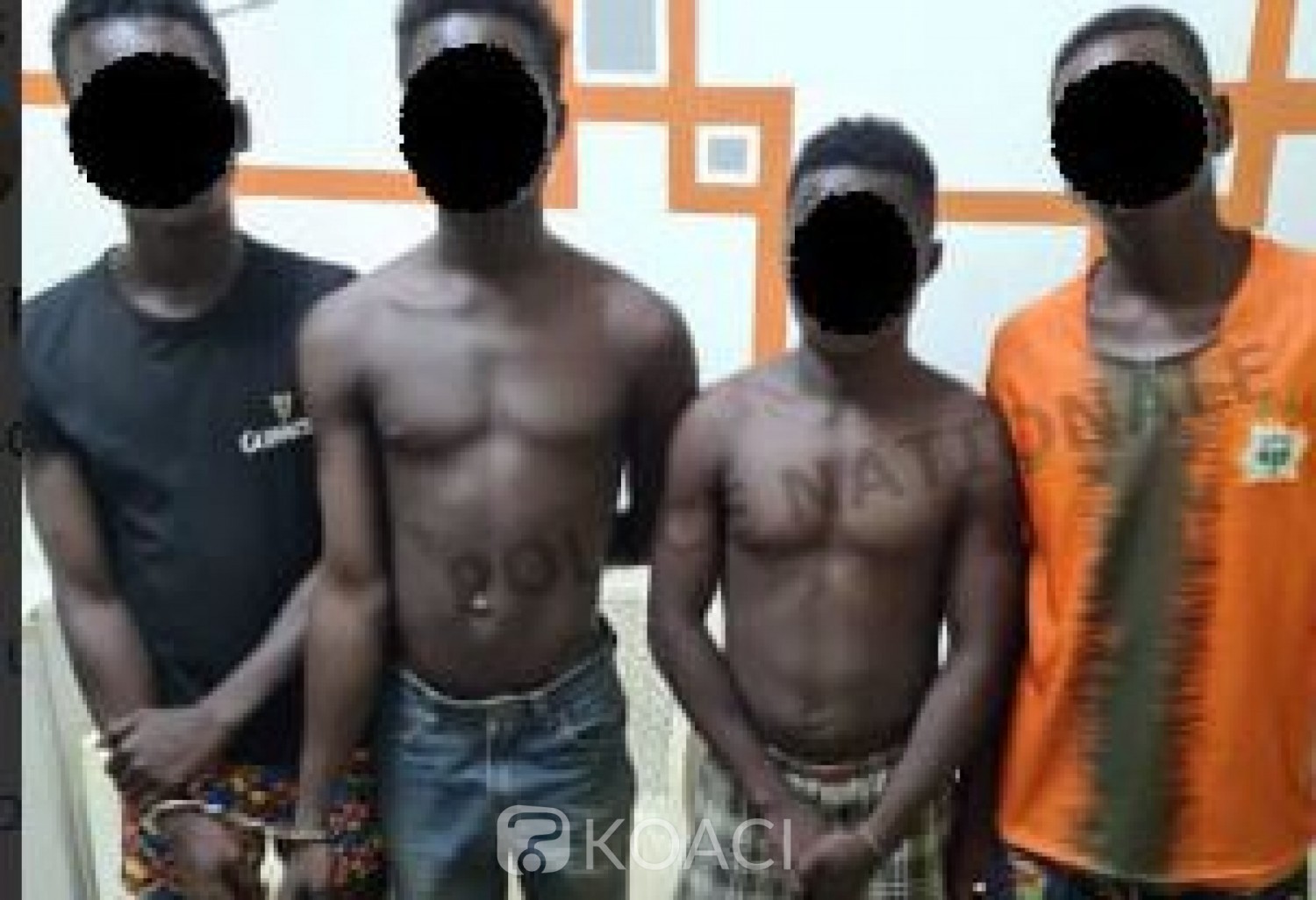 Côte d'Ivoire : Abobo, interpellation de 04 individus appartenant à un gang de cambrioleurs