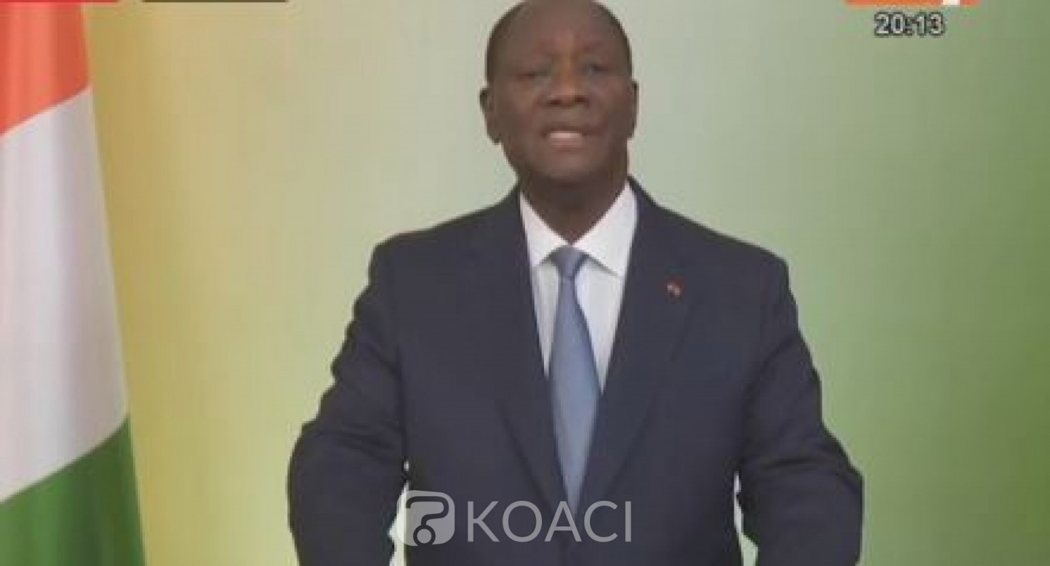 Côte d'Ivoire : Alassane Ouattara demande la fin du CNT et appelle Bédié pour une rencontre « dans les prochains jours »