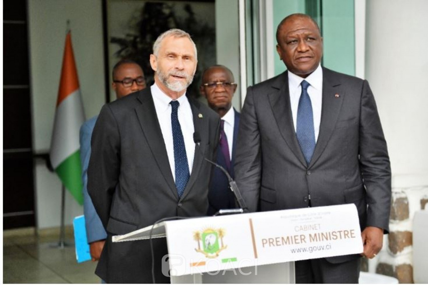 Côte d'Ivoire : Millenium Challenge Corporation,  des progrès importants réalisés dans la satisfaction des indicateurs, selon Hamed Bakayoko