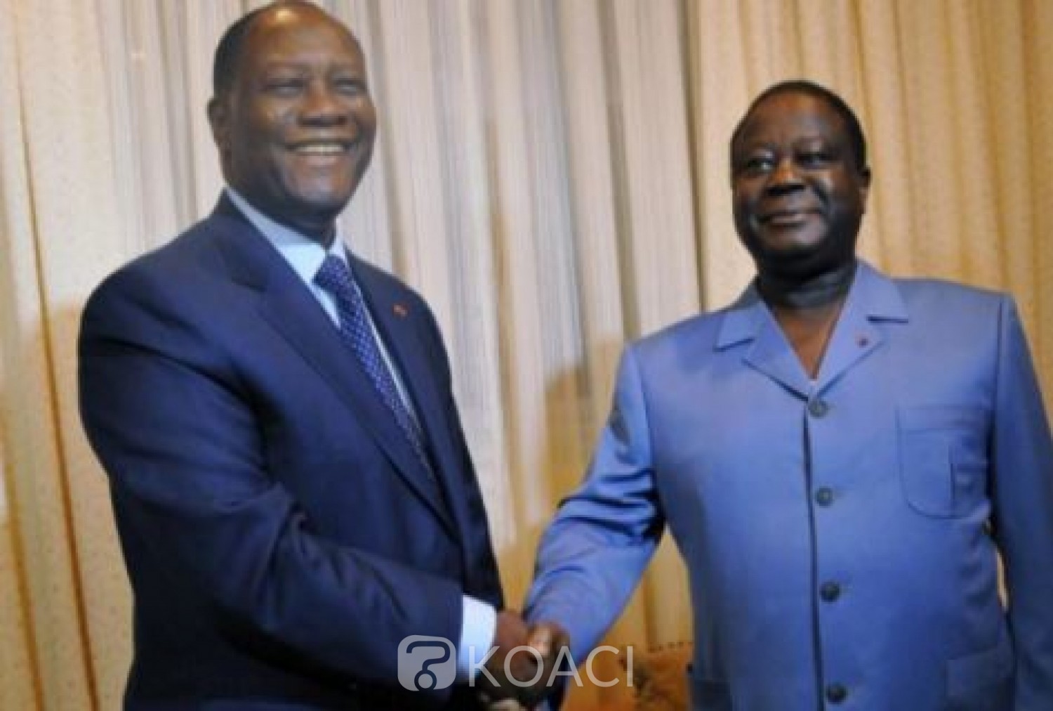 Côte d'Ivoire : Ouattara et Bédié se rencontreront cet après-midi au Golf hôtel