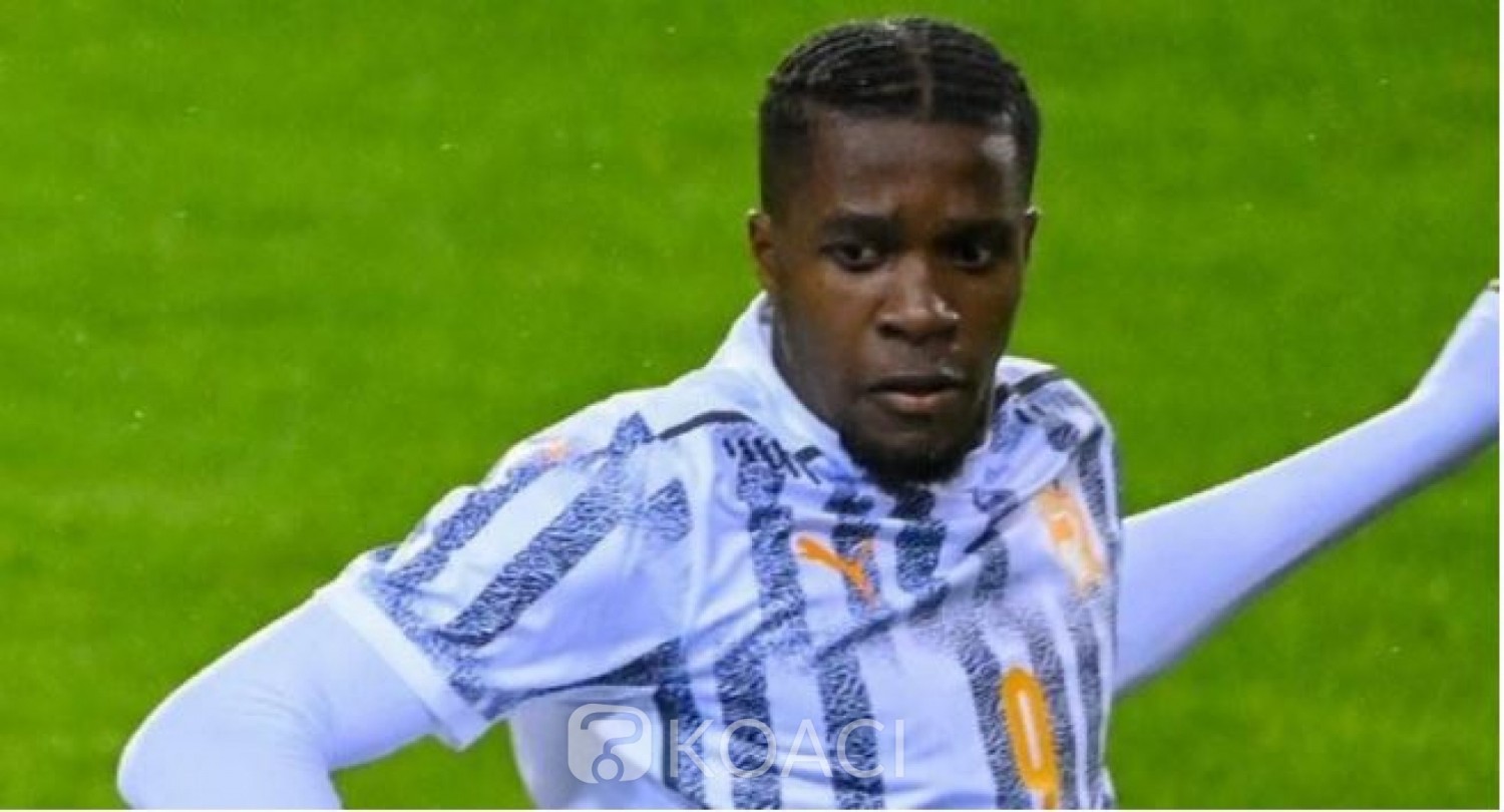 Côte d'Ivoire : Avant le match contre Madagascar cet après-midi, l'absence de Wilfried Zaha qui fait des vagues