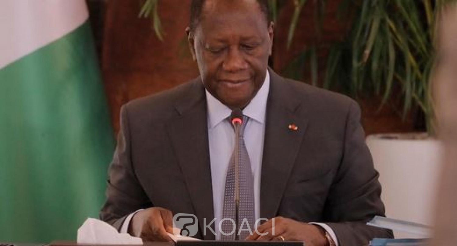 Côte d'Ivoire : Bilan de la présidentielle, Alassane Ouattara très amer face aux ministres des 16 régions perturbées