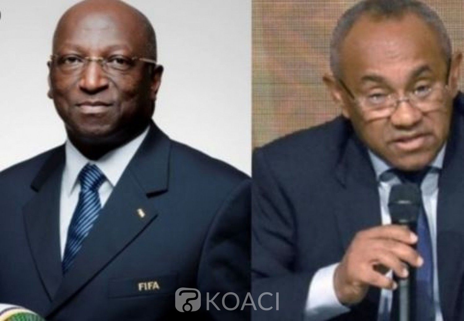 Côte d'Ivoire : Après l'annonce de sa Candidature  à la présidence de la CAF, Anouma accusé  de trahison par le camp Ahmad, sa réaction