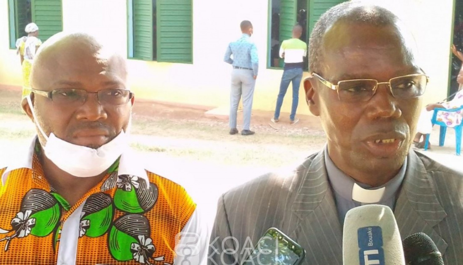 Côte d'Ivoire : Bouaké, pour la sécurité routière et contre la Covid-19, des fidèles religieux sensibilisés