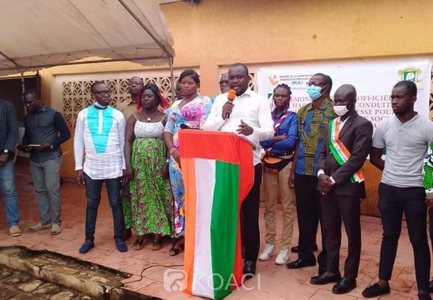 Côte d'Ivoire : Bouaké, pour la préservation de la paix, le délégué CNJCI invite les jeunes à lutter « contre les violences communautaires »