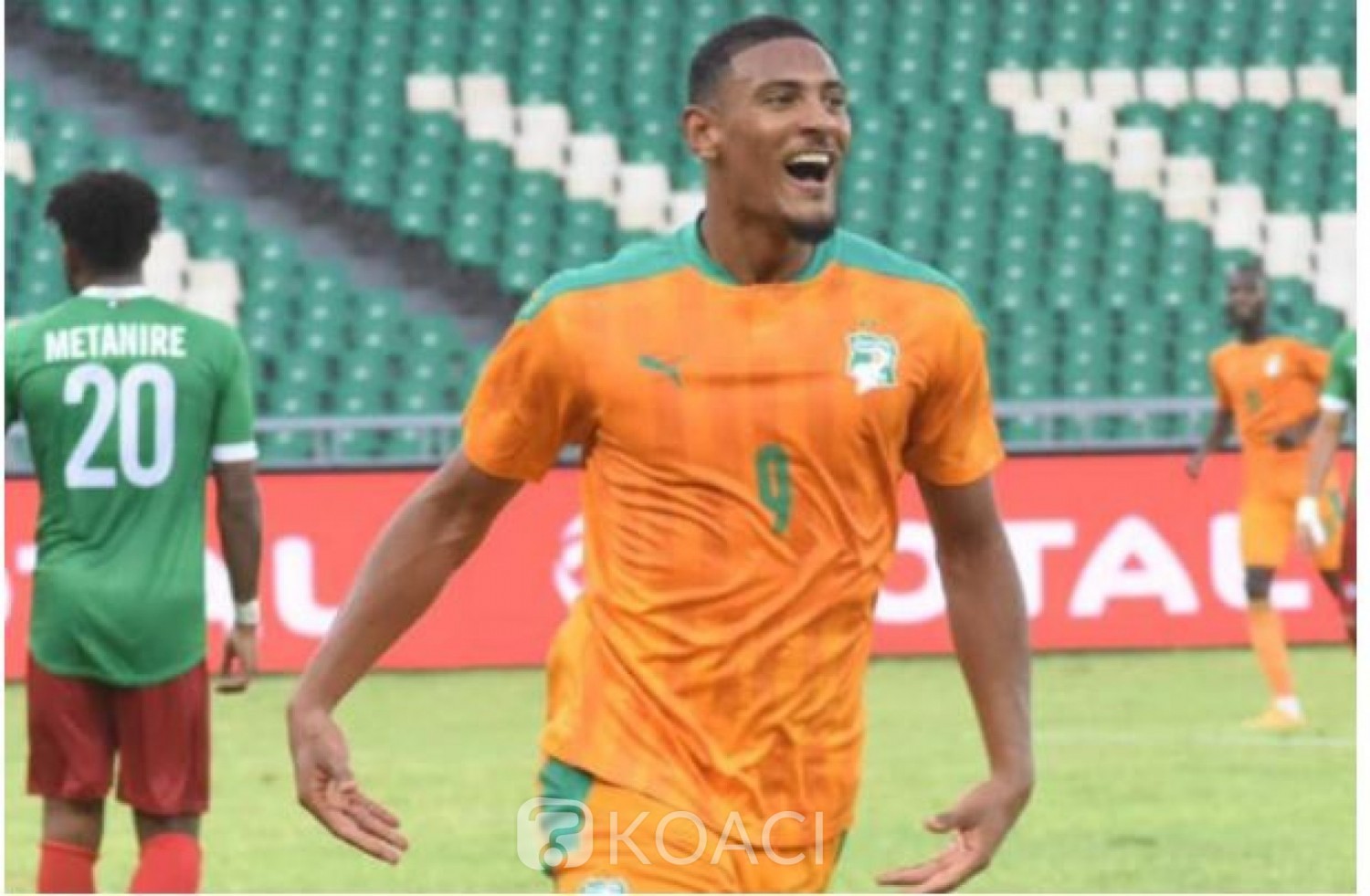 Côte d'Ivoire : Le néo-éléphant Sébastien Haller : « Ma mère est ivoirienne »