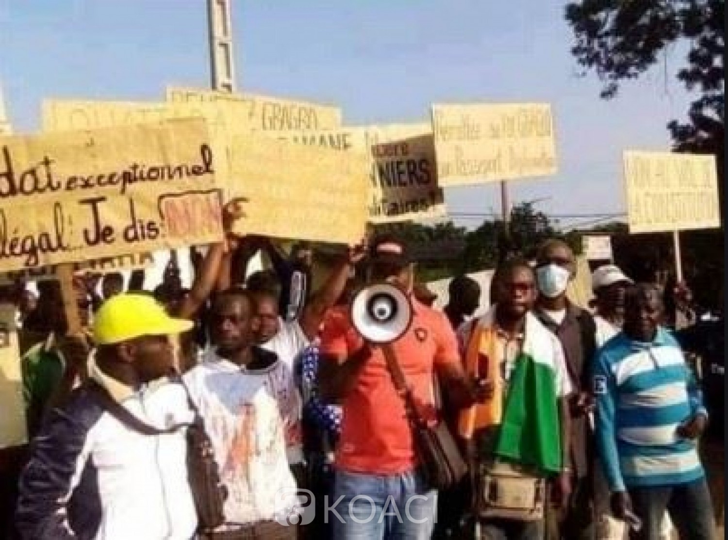 Côte d'Ivoire : Nouvelle prorogation de la mesure de suspension des marches et autres manifestations sur la voie publique