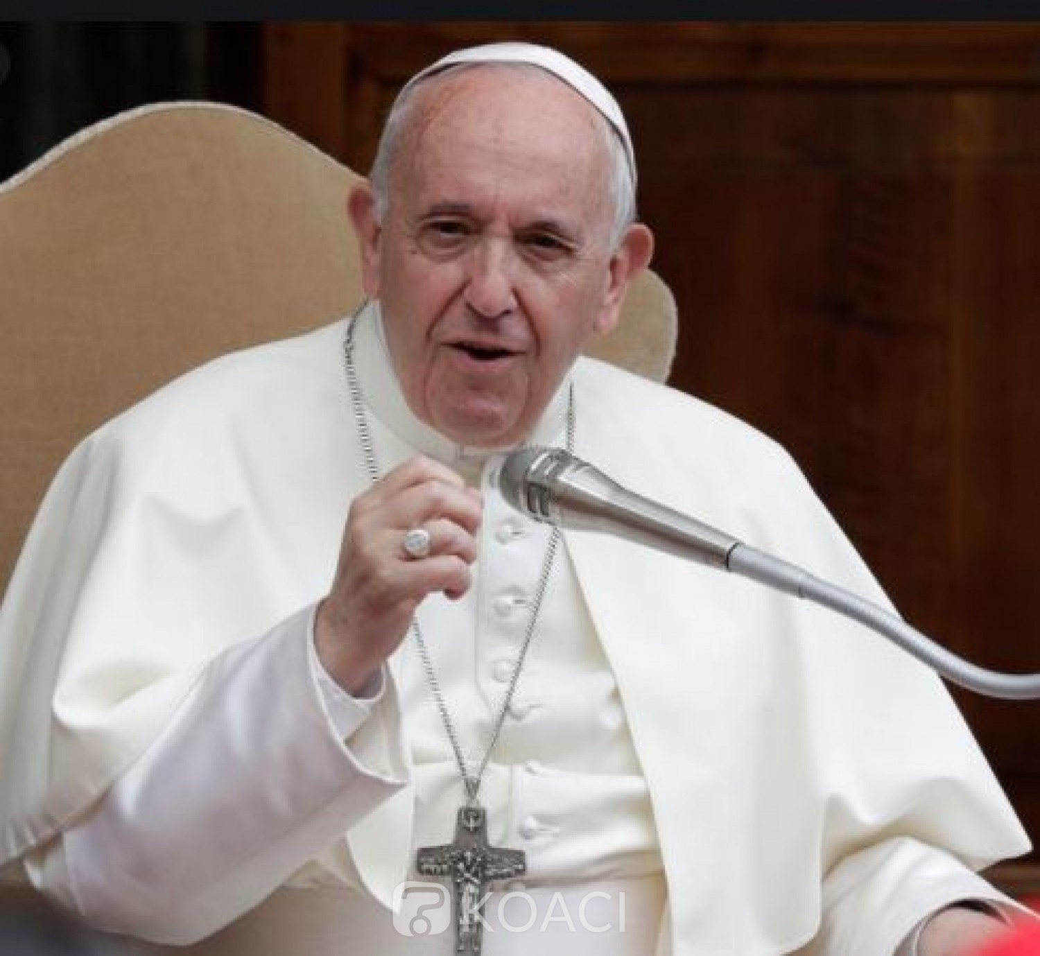 Côte d'Ivoire : Le Pape François encourage les différents acteurs politiques à rétablir un climat de confiance réciproque et de dialogue