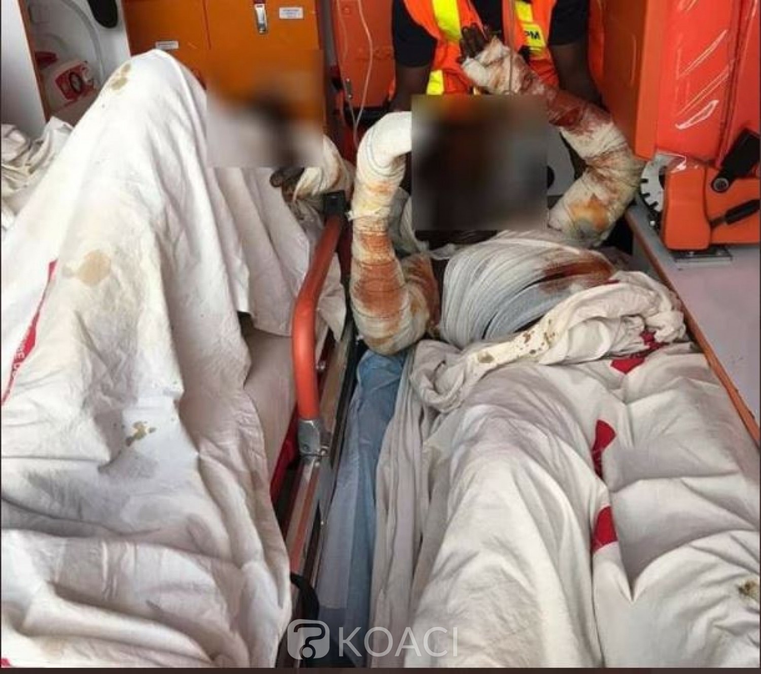 Côte d'Ivoire : Un  camion-citerne prend feu et fait deux victimes